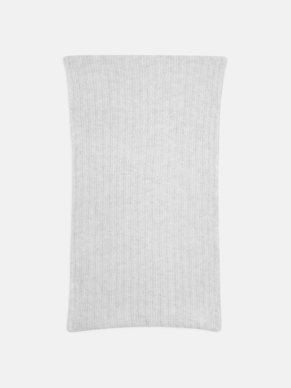 TOMMY tour de cou 4 fils gris perle chiné 100% cachemire