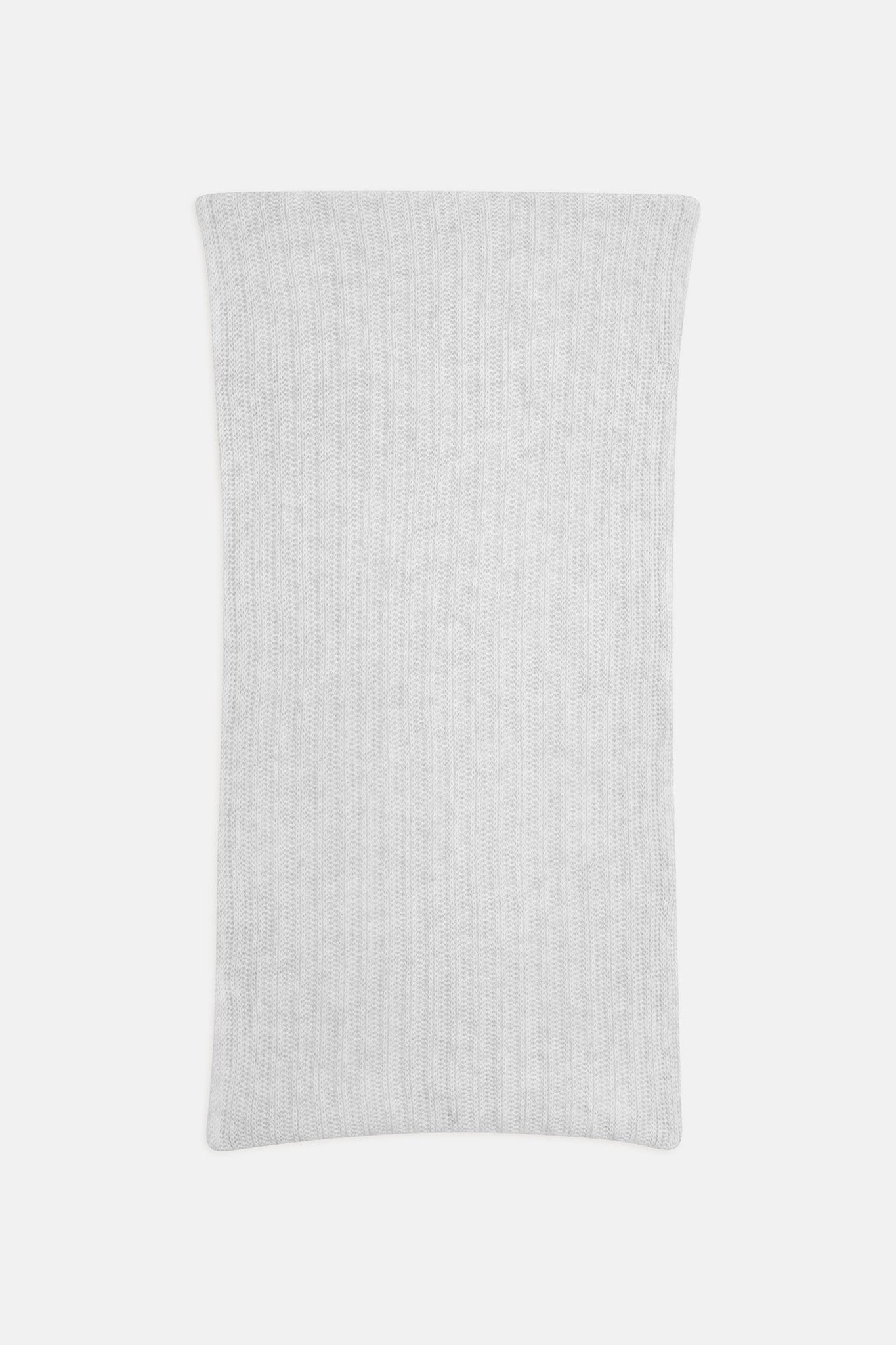 tommy tour de cou 4 fils gris perle chiné 100% cachemire