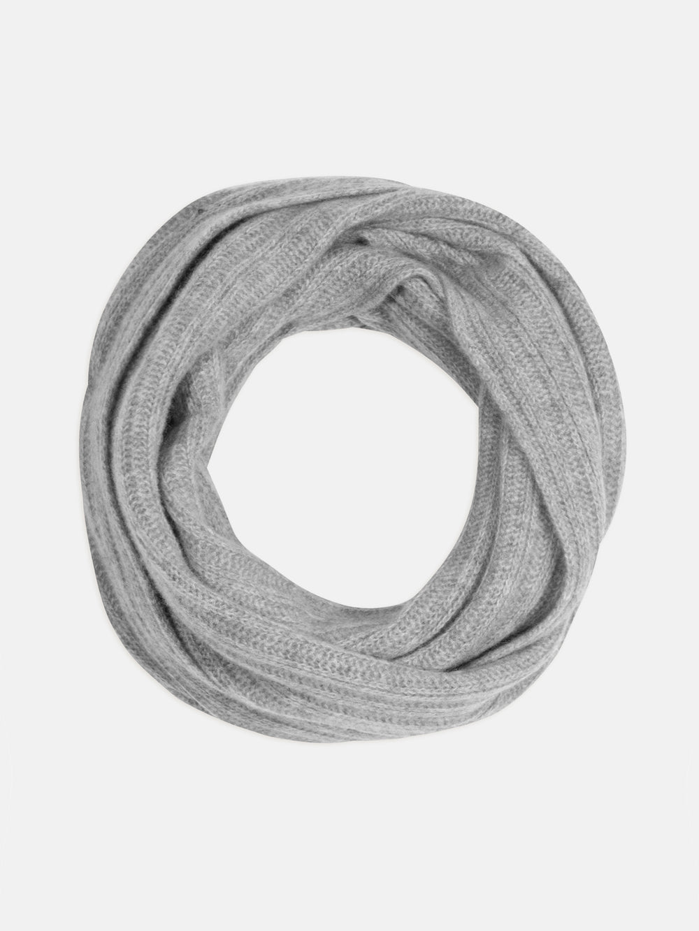 TOMMY tour de cou 4 fils nuage chiné 100% cachemire