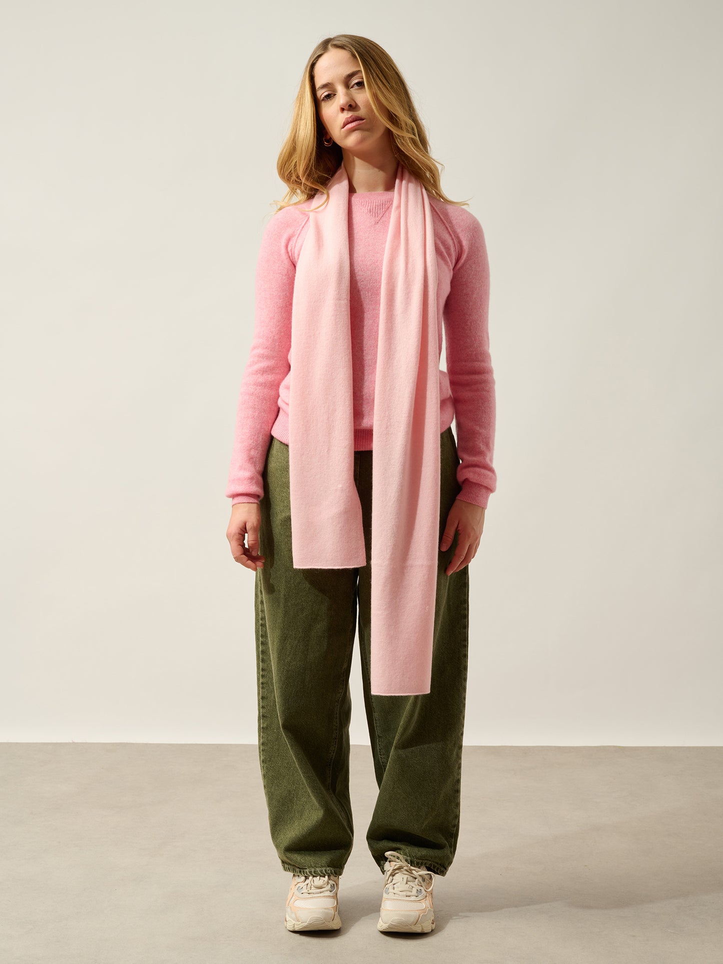 VAYMONT écharpe ballerine 100% cachemire