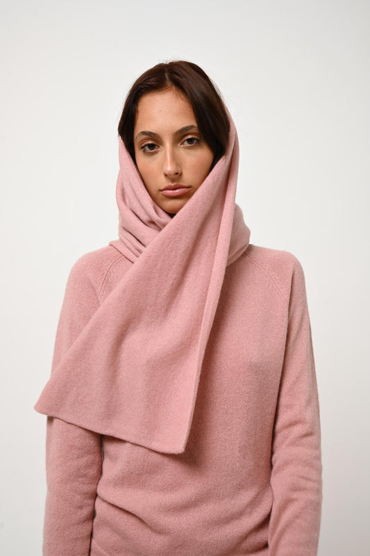 VAYMONT rosewood scarf 100% cashmere