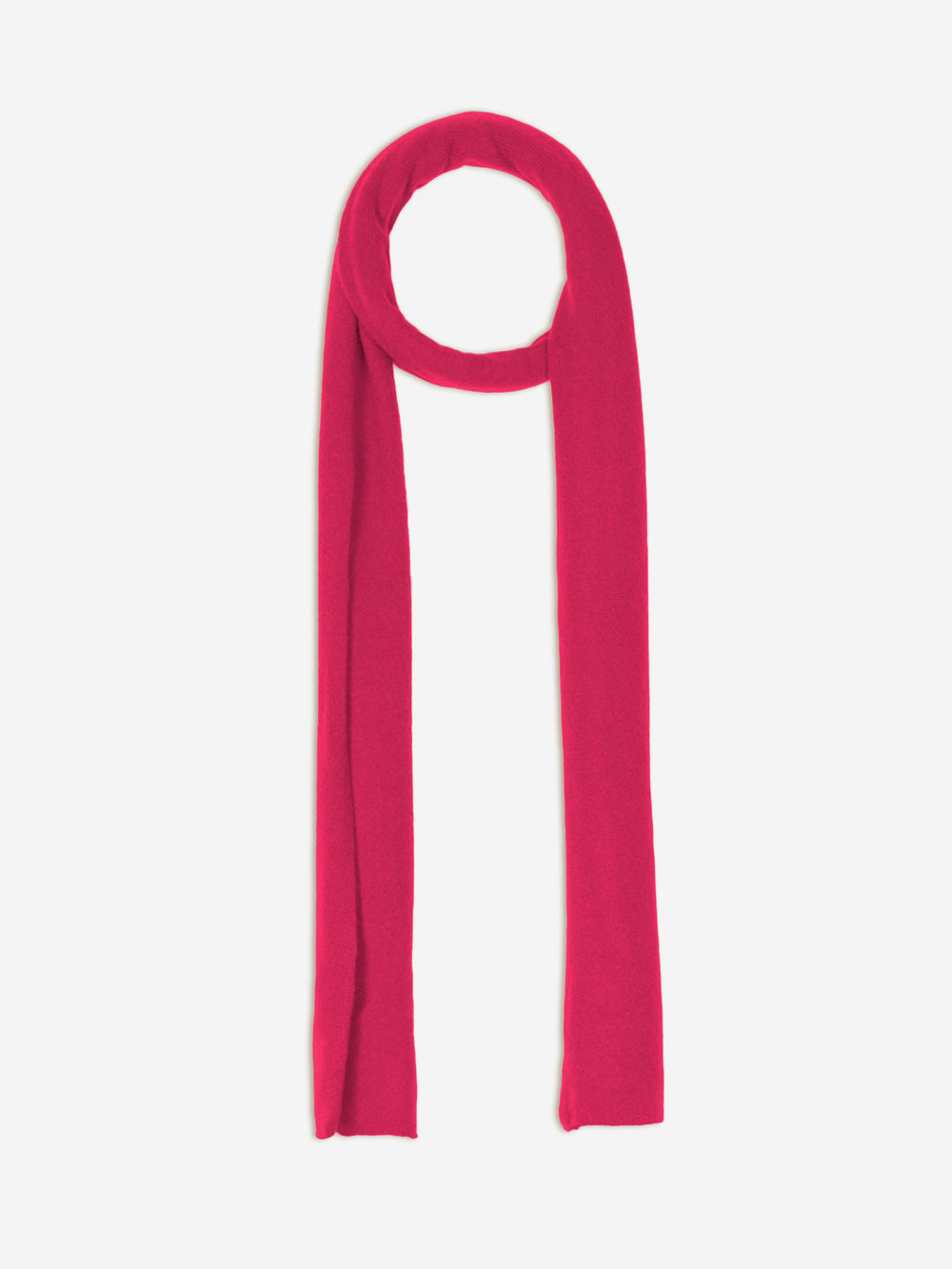 VAYMONT écharpe fuchsia 100% cachemire