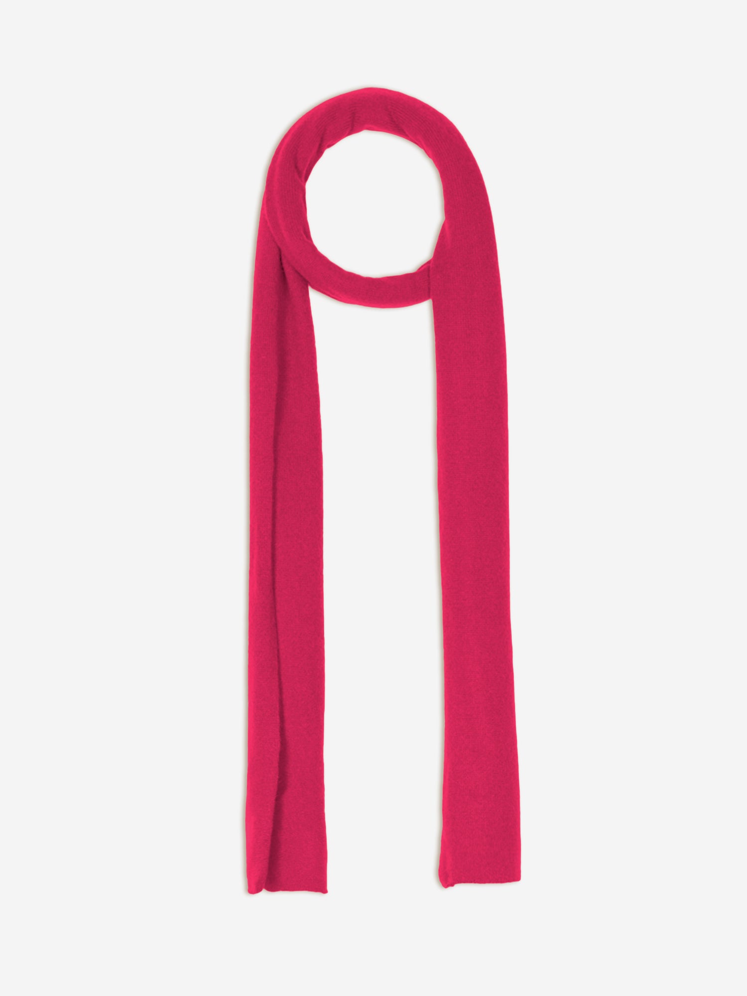 VAYMONT écharpe fuchsia 100% cachemire