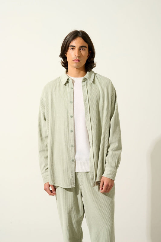 VICTO 4-thread snow round-neck sweater 100% cashmere