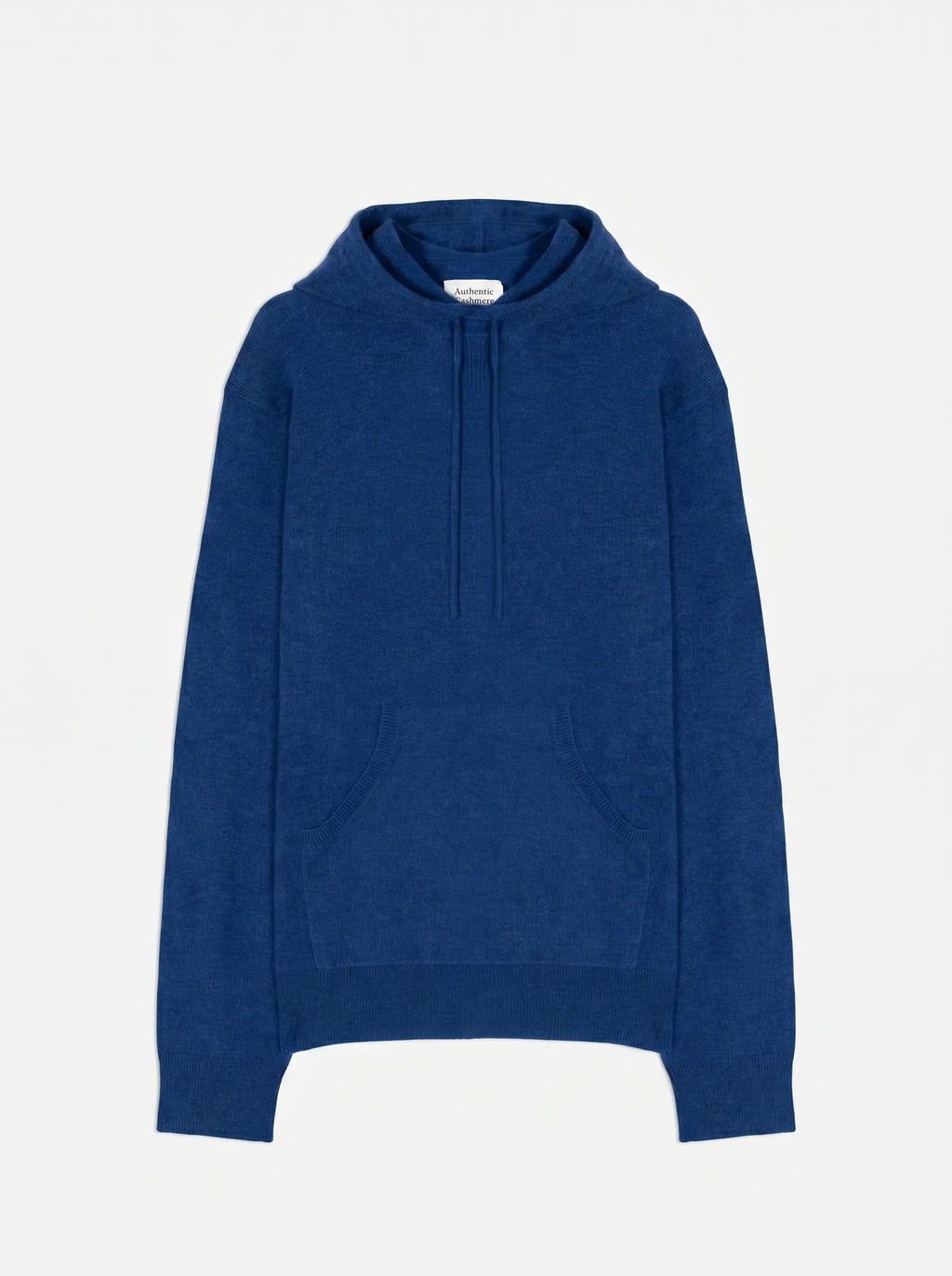 CASPER Pull Capuche Poche Kangourou Outremer