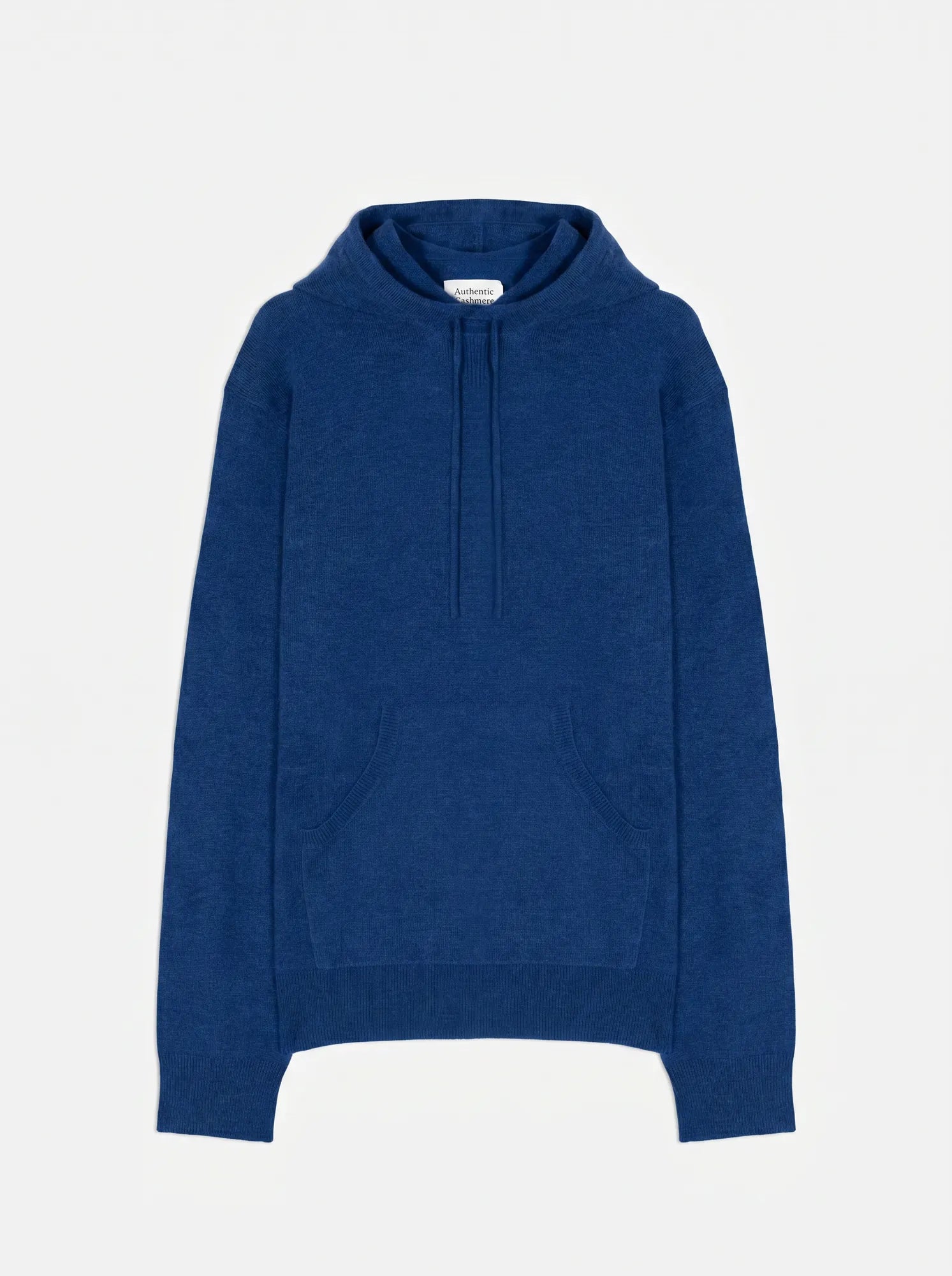CASPER Pull Capuche Poche Kangourou Outremer