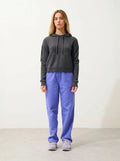 ELOWEN Pull Capuche Anthracite Chiné