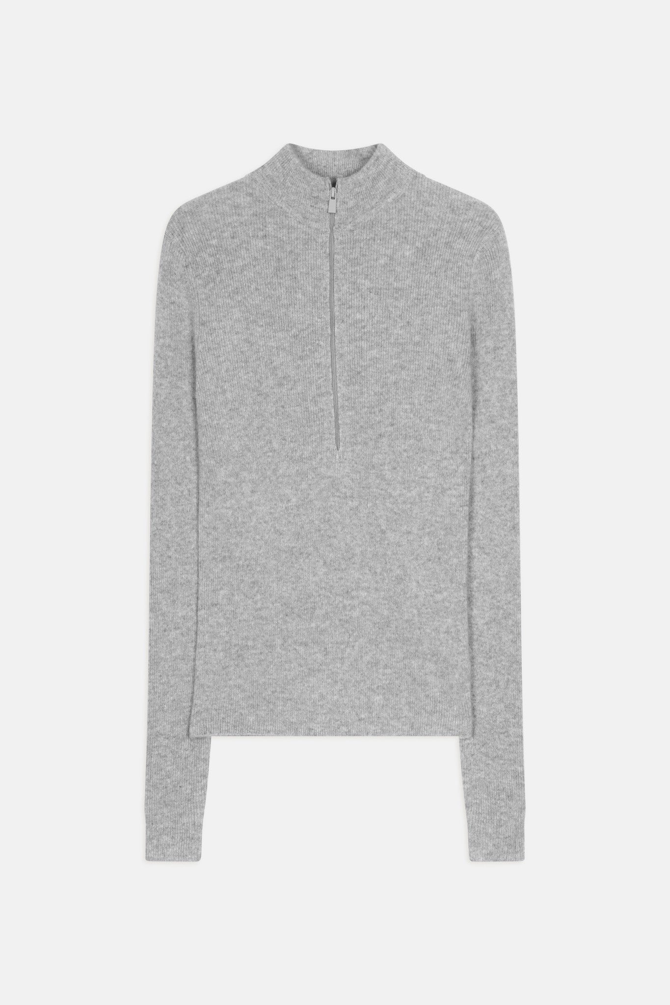 asta pull camionneur nuage chiné 100% cachemire