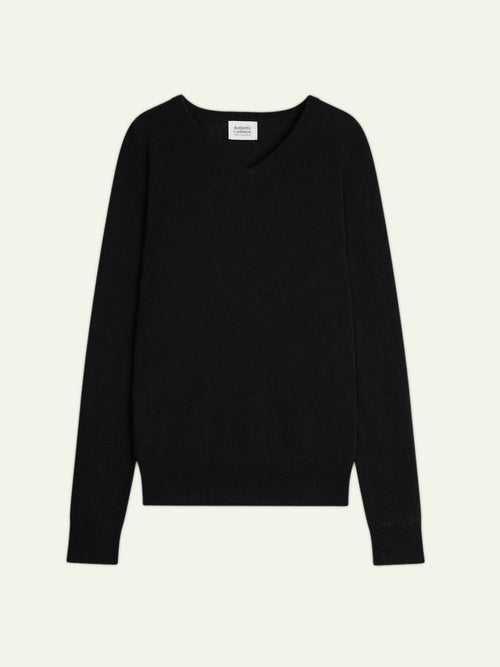 AGEL pull col V noir