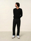 AGEL pull col V noir
