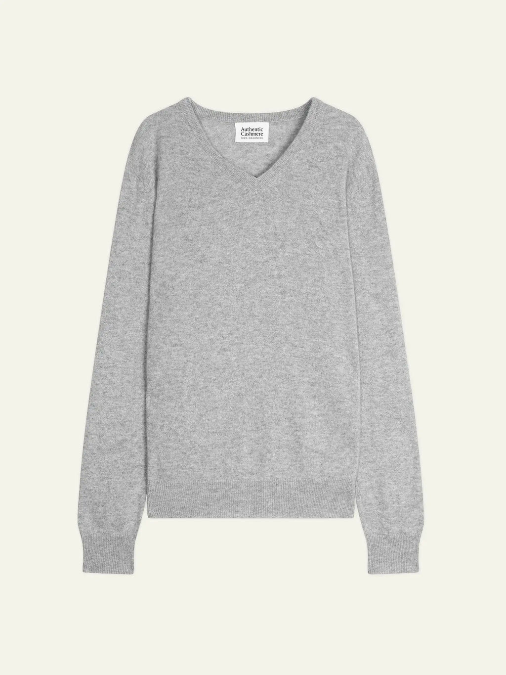AGEL pull col V nuage chiné