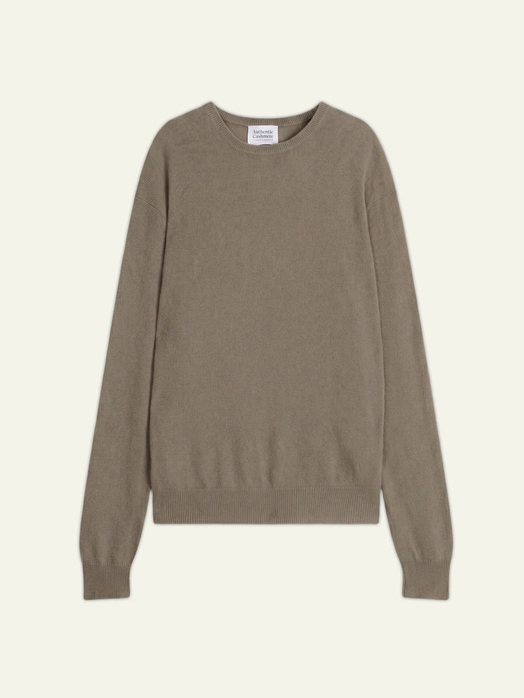 AIGLIÈRE pull col rond army