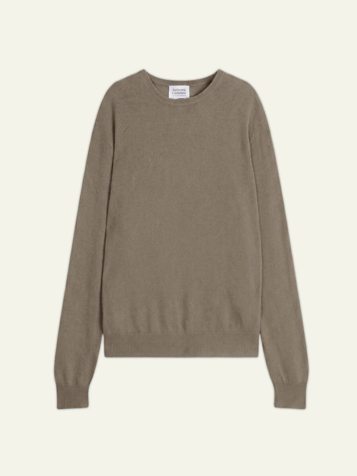 AIGLIÈRE pull col rond army