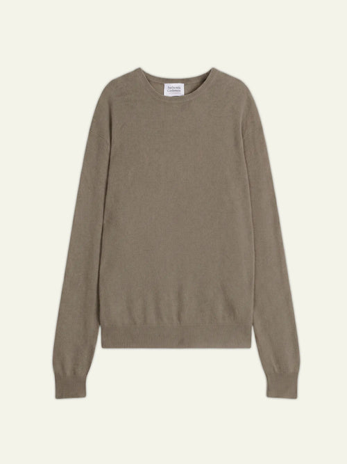 AIGLIÈRE pull col rond army