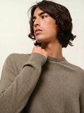 AIGLIÈRE pull col rond army