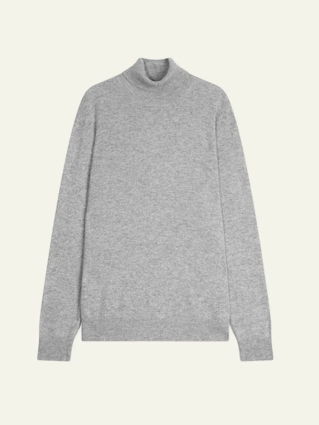BANGE pull col roulé nuage chiné