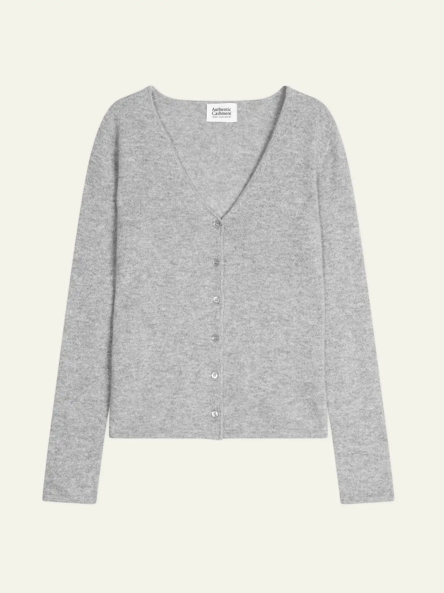 CHALAIS cardigan col V nuage chiné