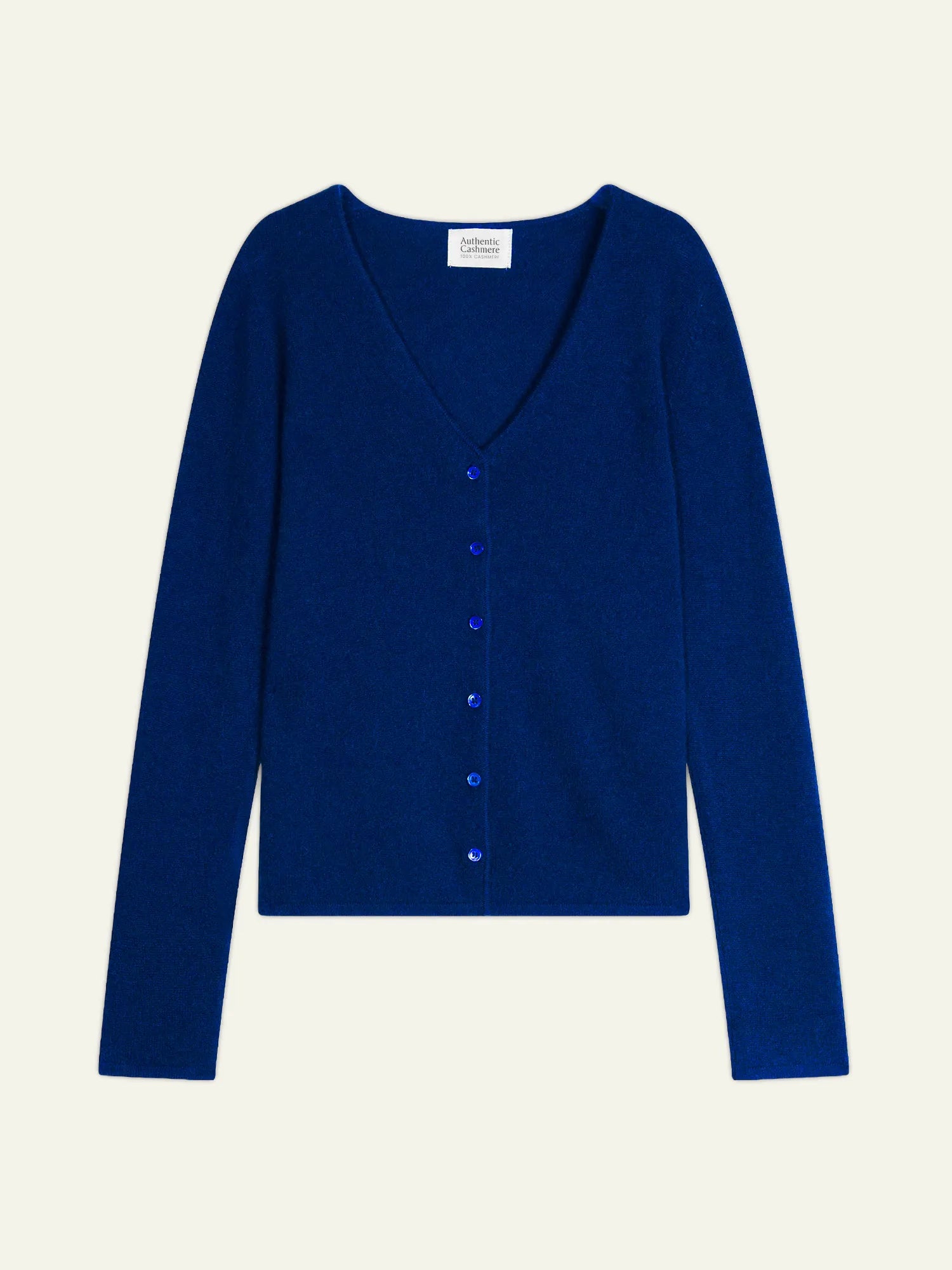 CHALAIS cardigan col V outremer