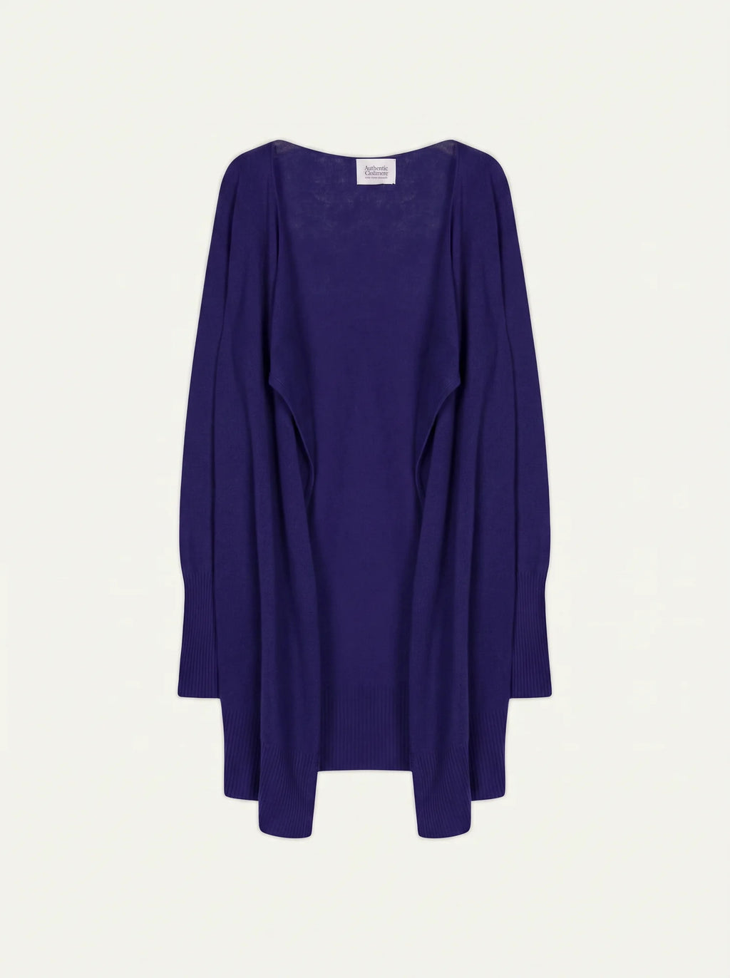 CHÉSERY Jacket Long Purple