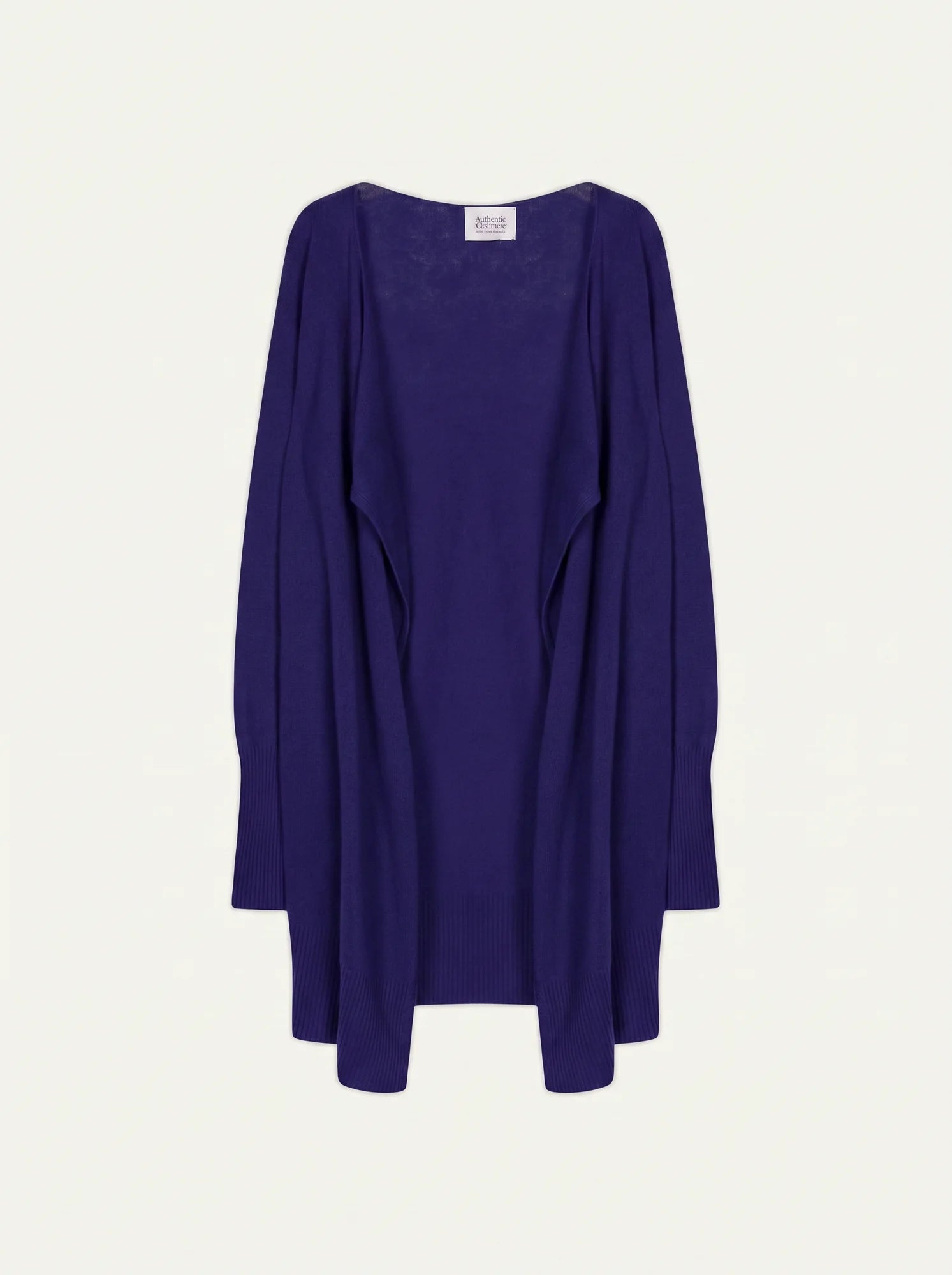 CHÉSERY Jacket Long Purple