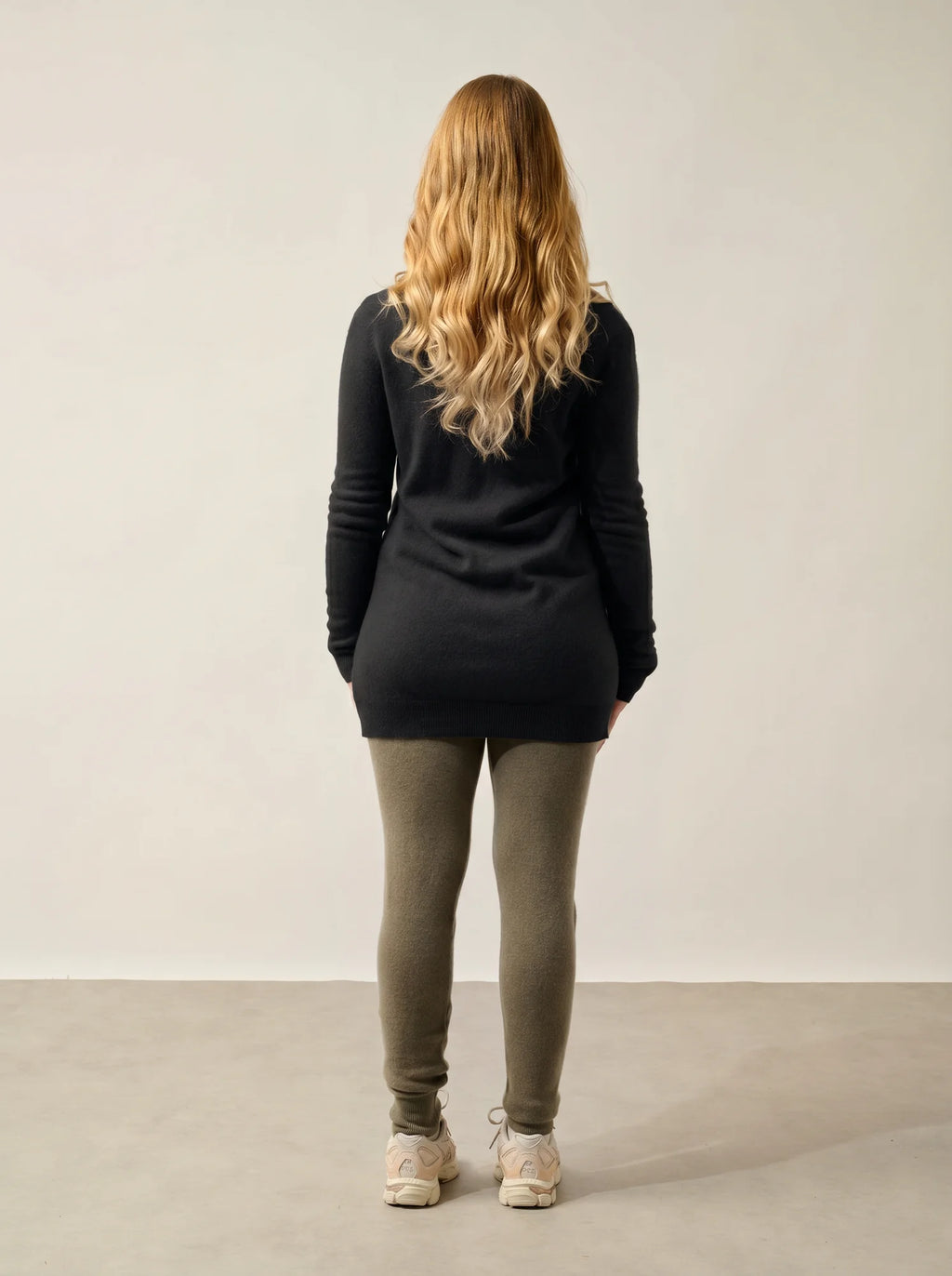 CIMET cardigan col V noir