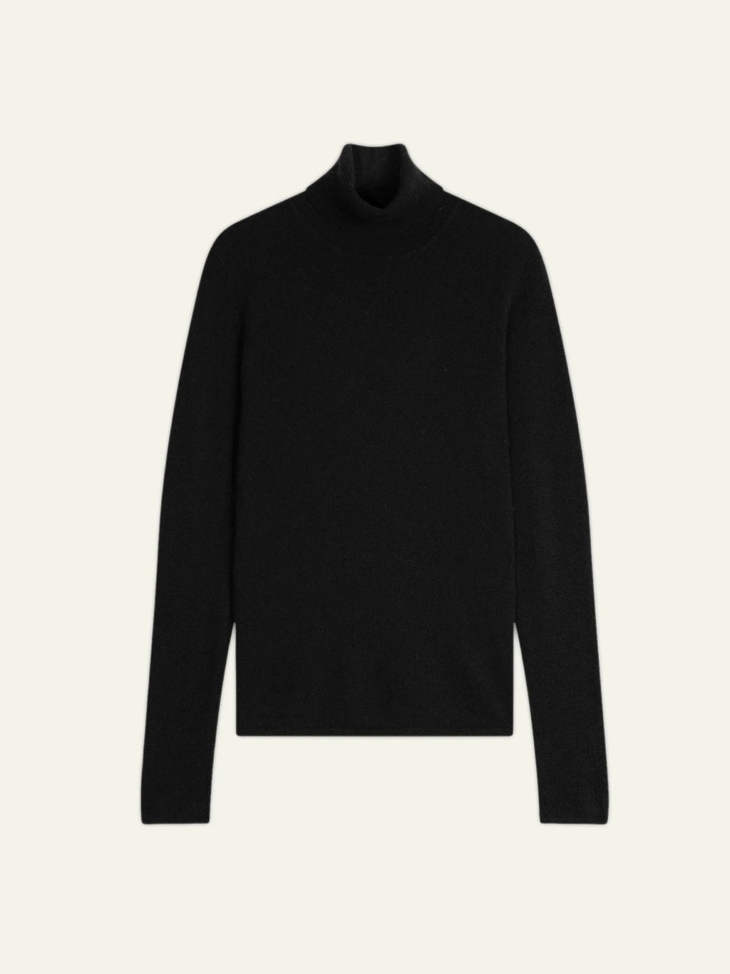 BISE pull col roulé noir