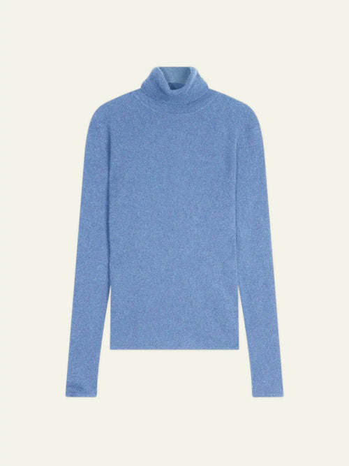 BISE pullover rollkragen himmelblau