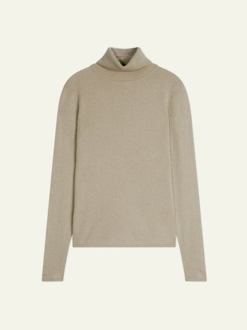 BISE pullover rollkragen oliv