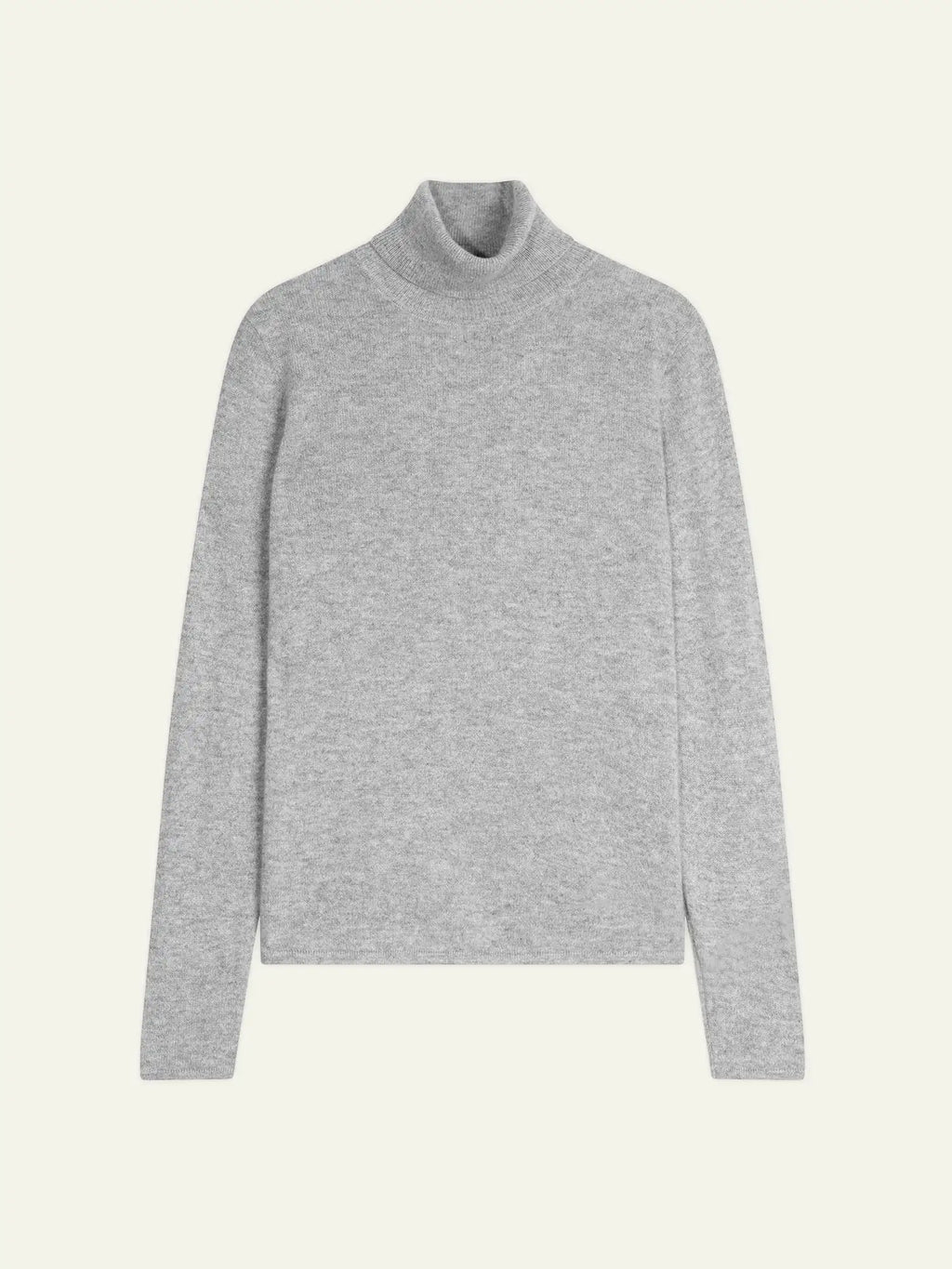 BISE pull col roulé nuage chiné