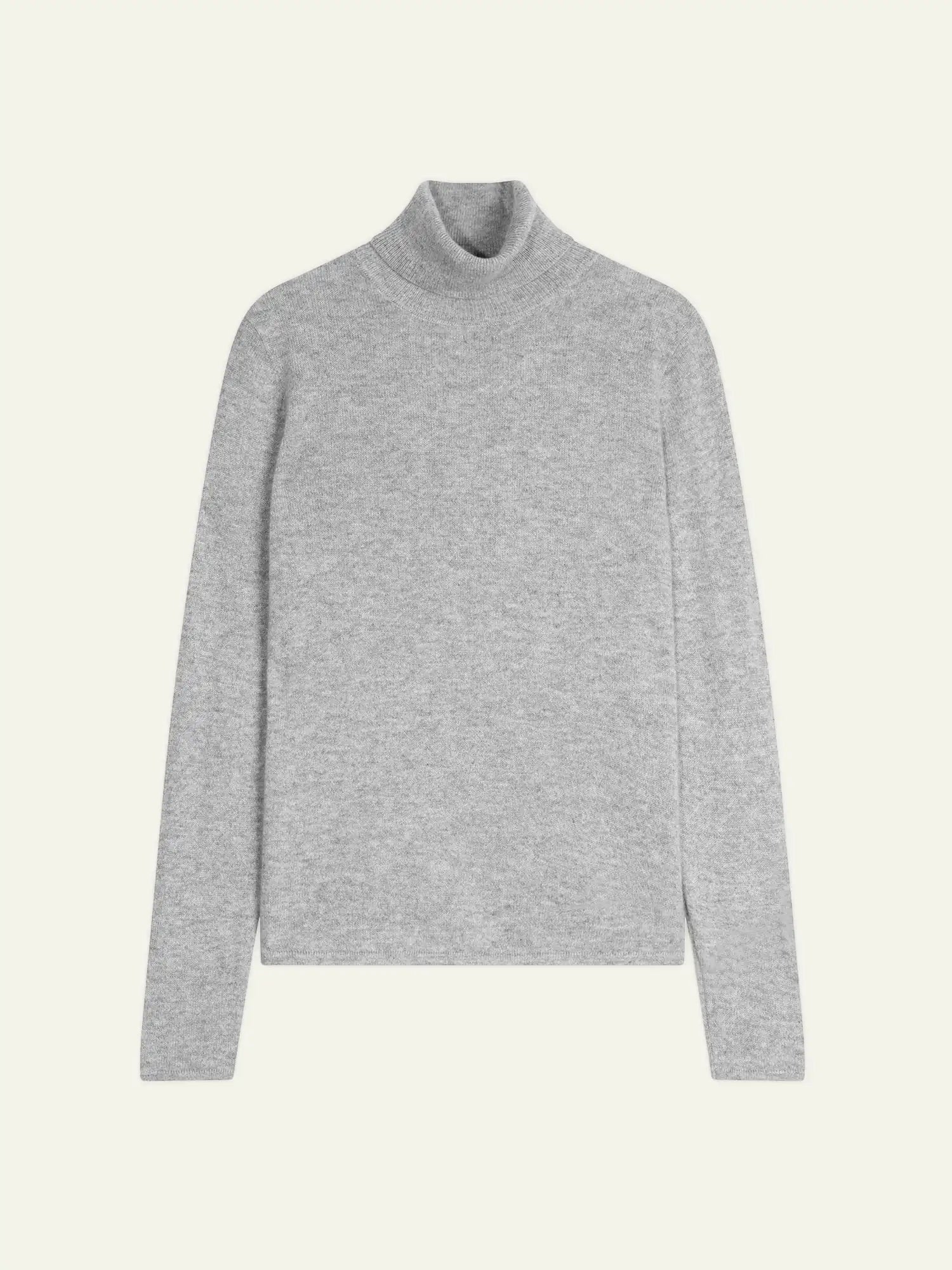 BISE pull col roulé nuage chiné