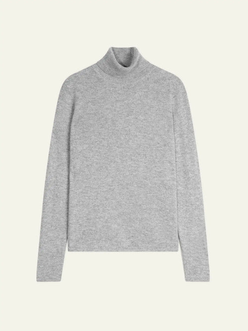 BISE pullover rollkragen wolke meliert