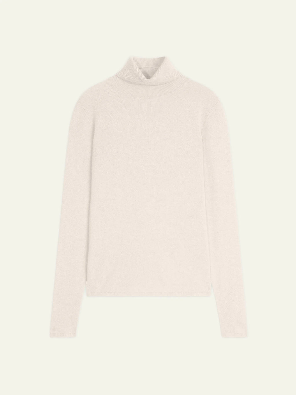 BISE pull col roulé neige