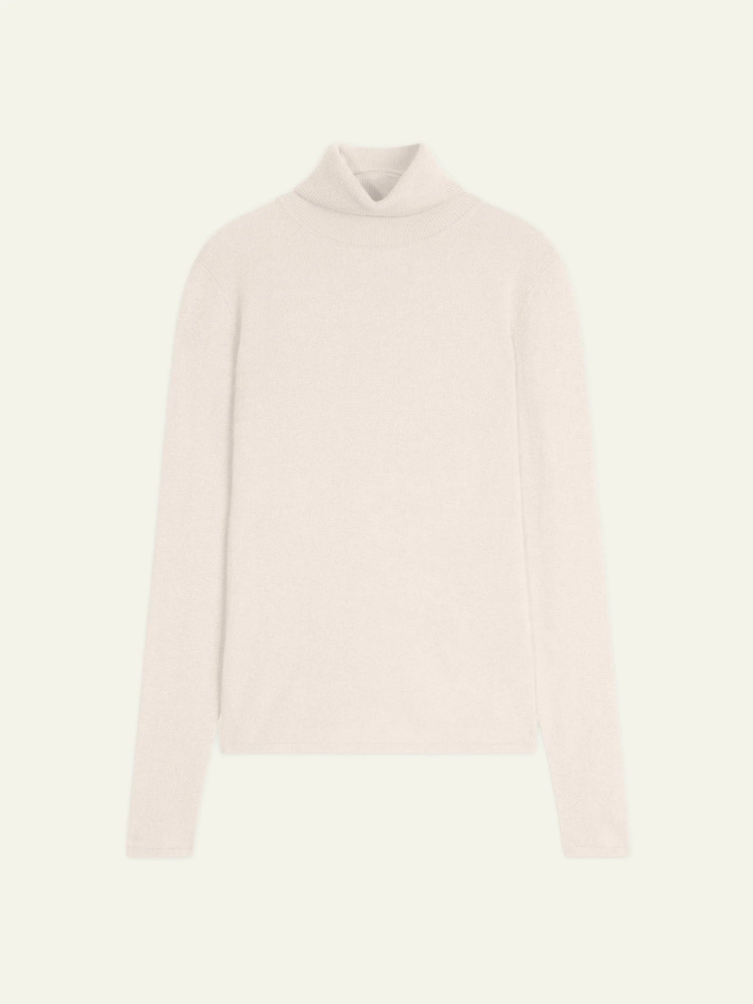 BISE pull col roulé neige