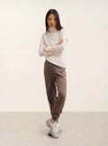 BISE pull col roulé neige