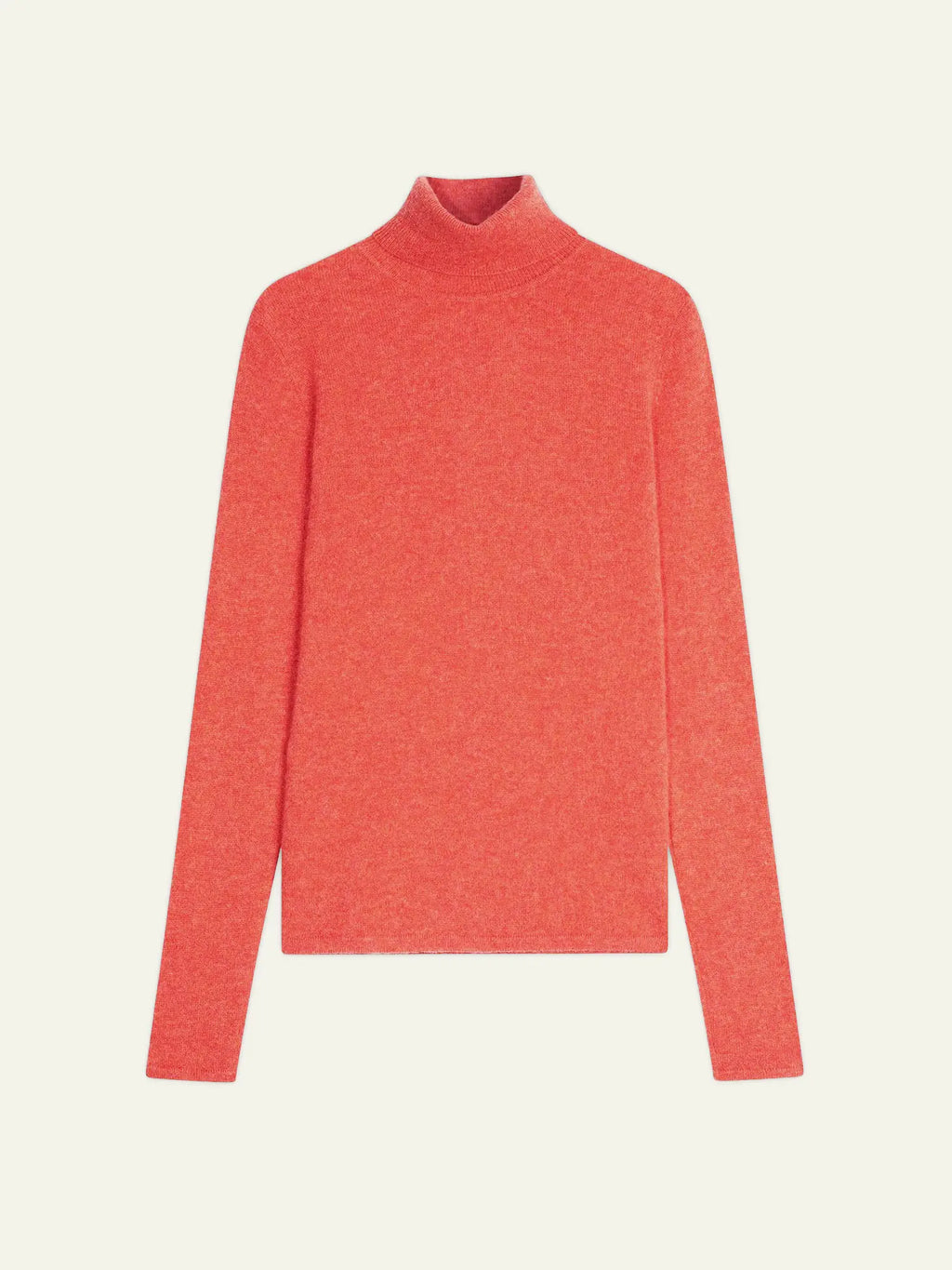 BISE Pullover Rollkragen Orange meliert