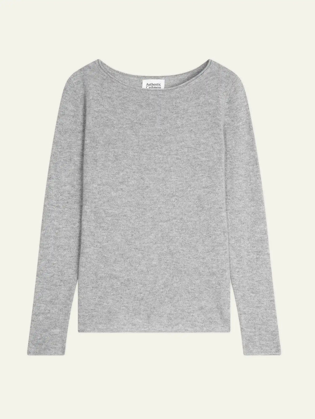 CRIOU pull col bateau nuage chiné