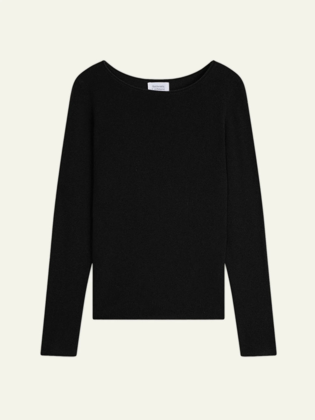 CRIOU pull col bateau noir