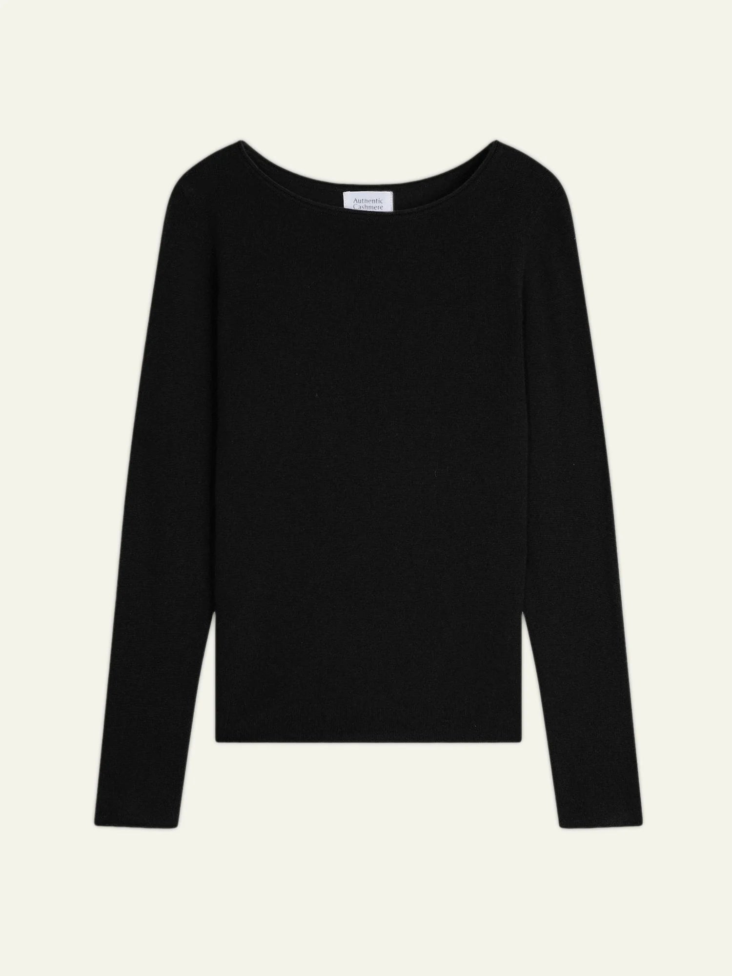 CRIOU pull col bateau noir