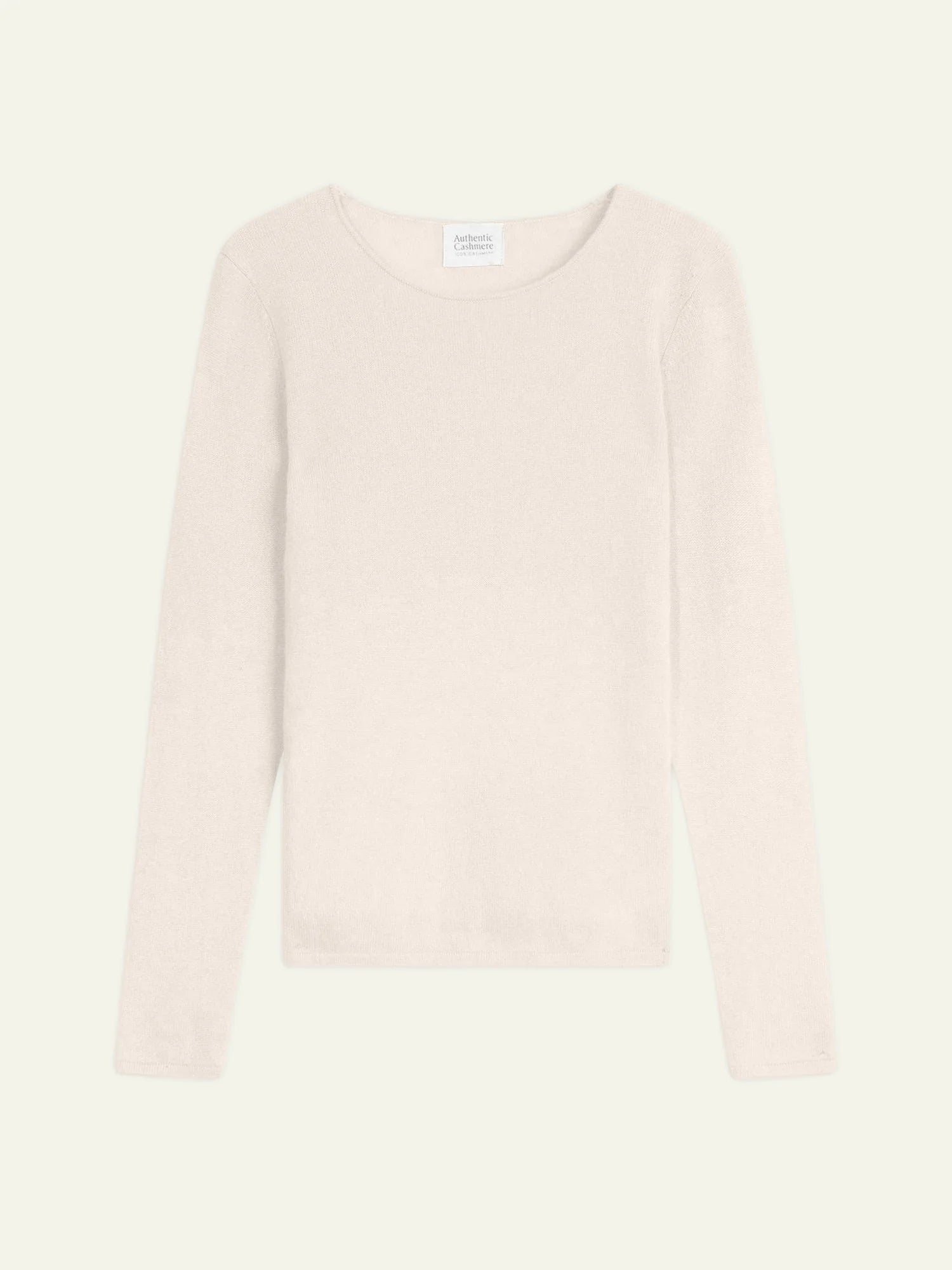 CRIOU pull col bateau ivoire