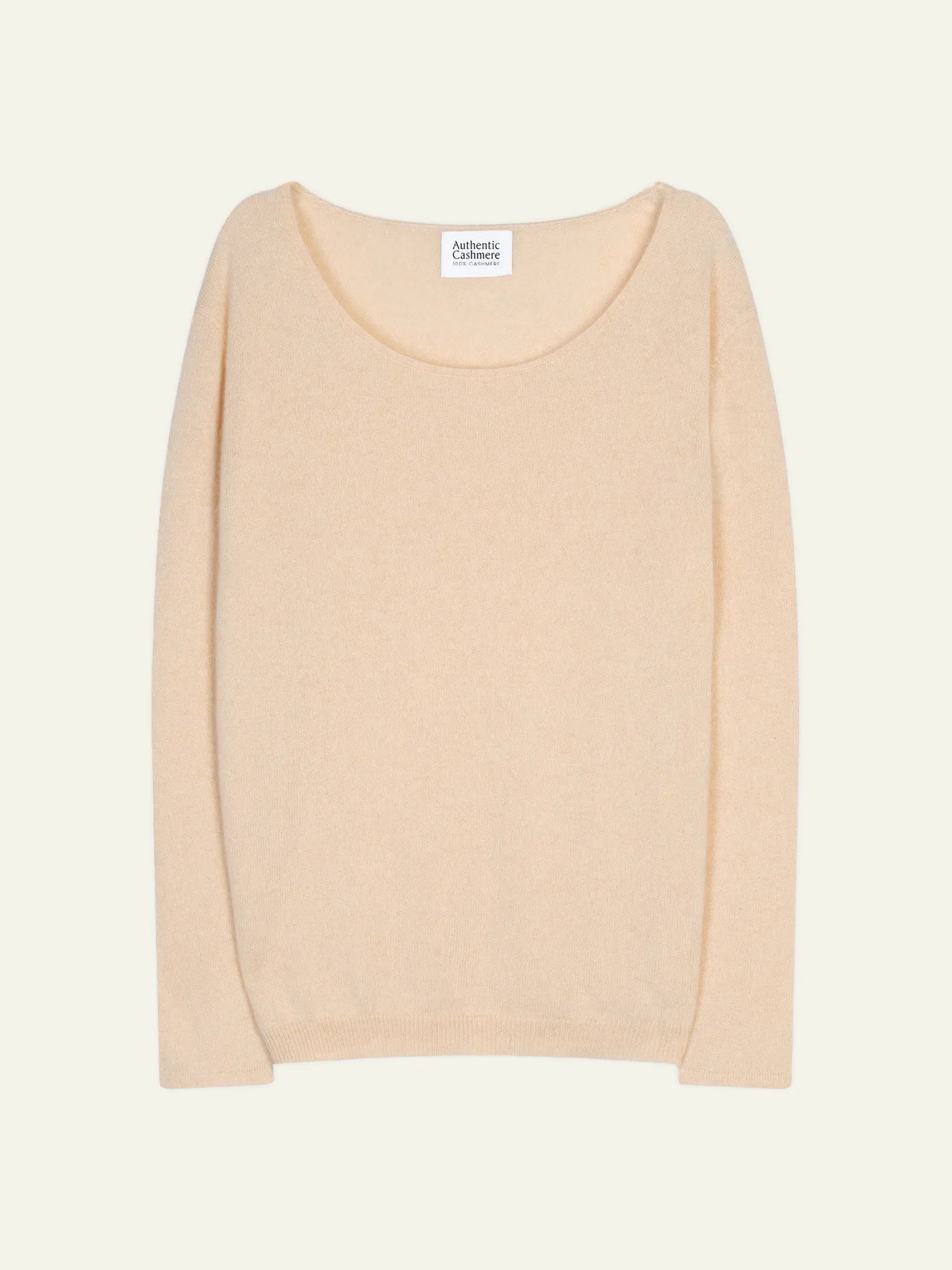 LANFON sweater crew neck sand