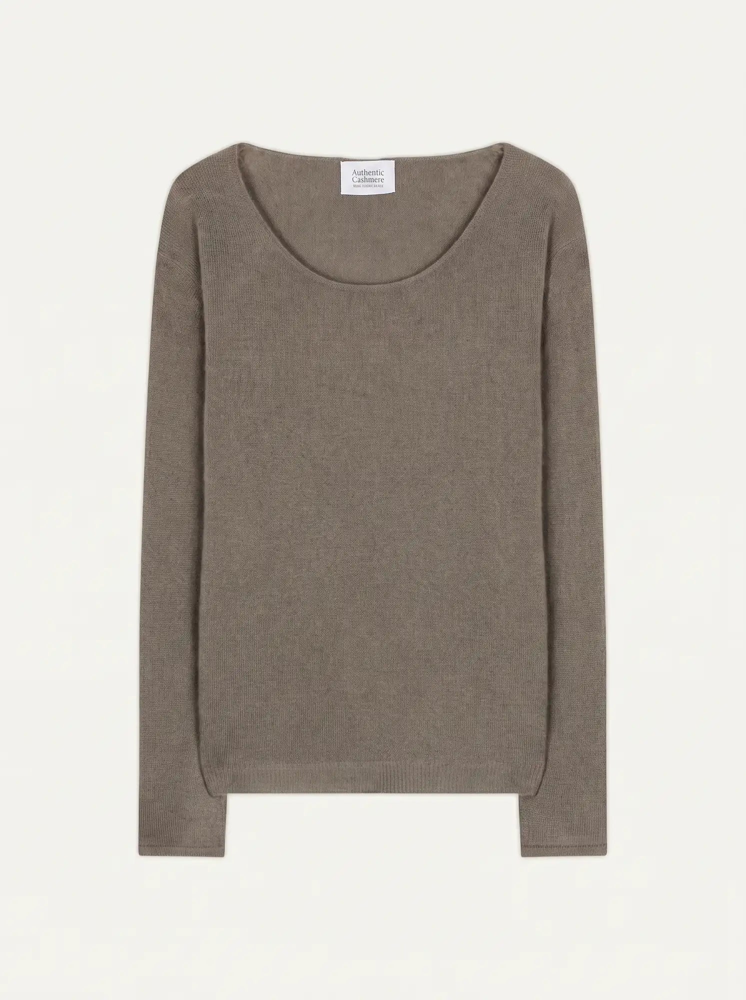 LANFON sweater crew neck army green