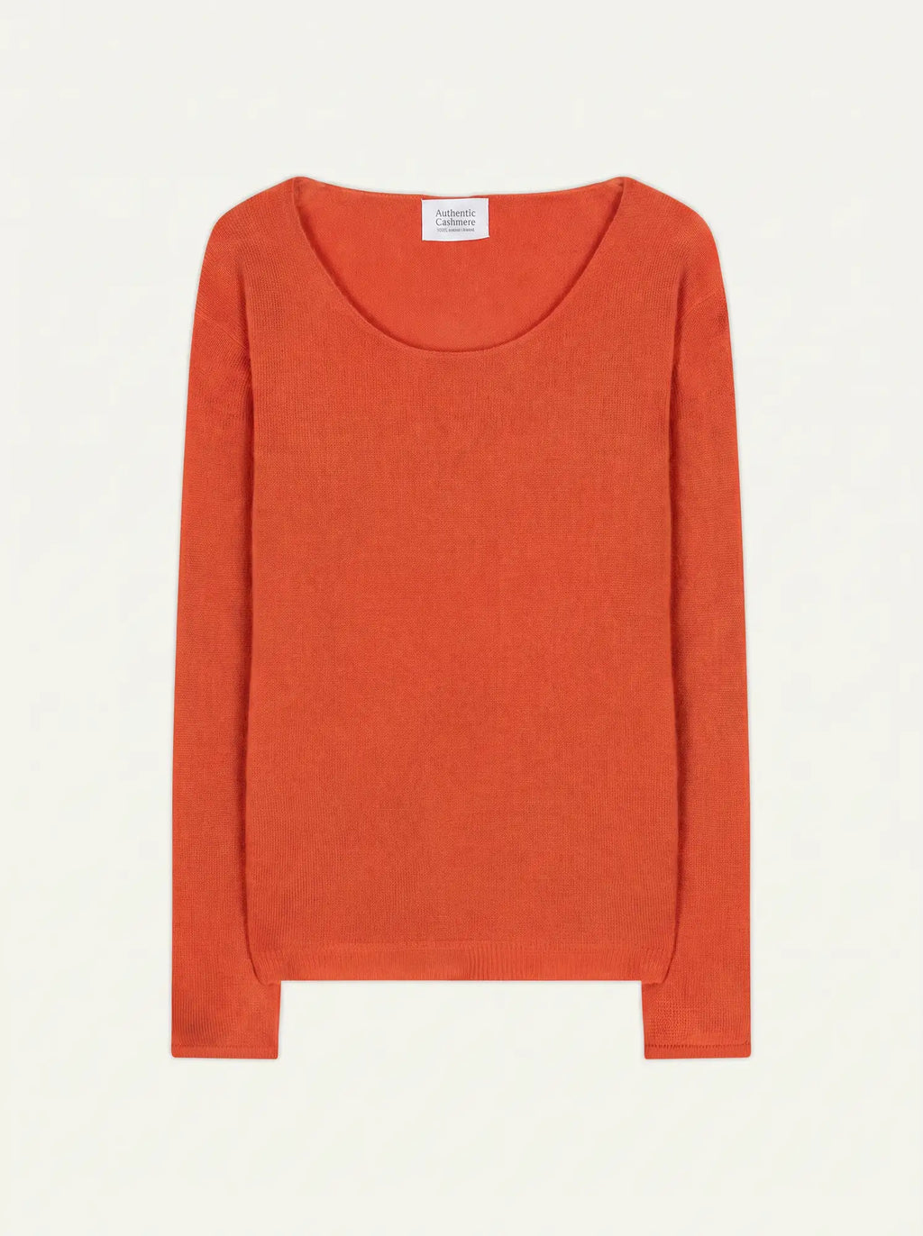 LANFON pull col rond orange