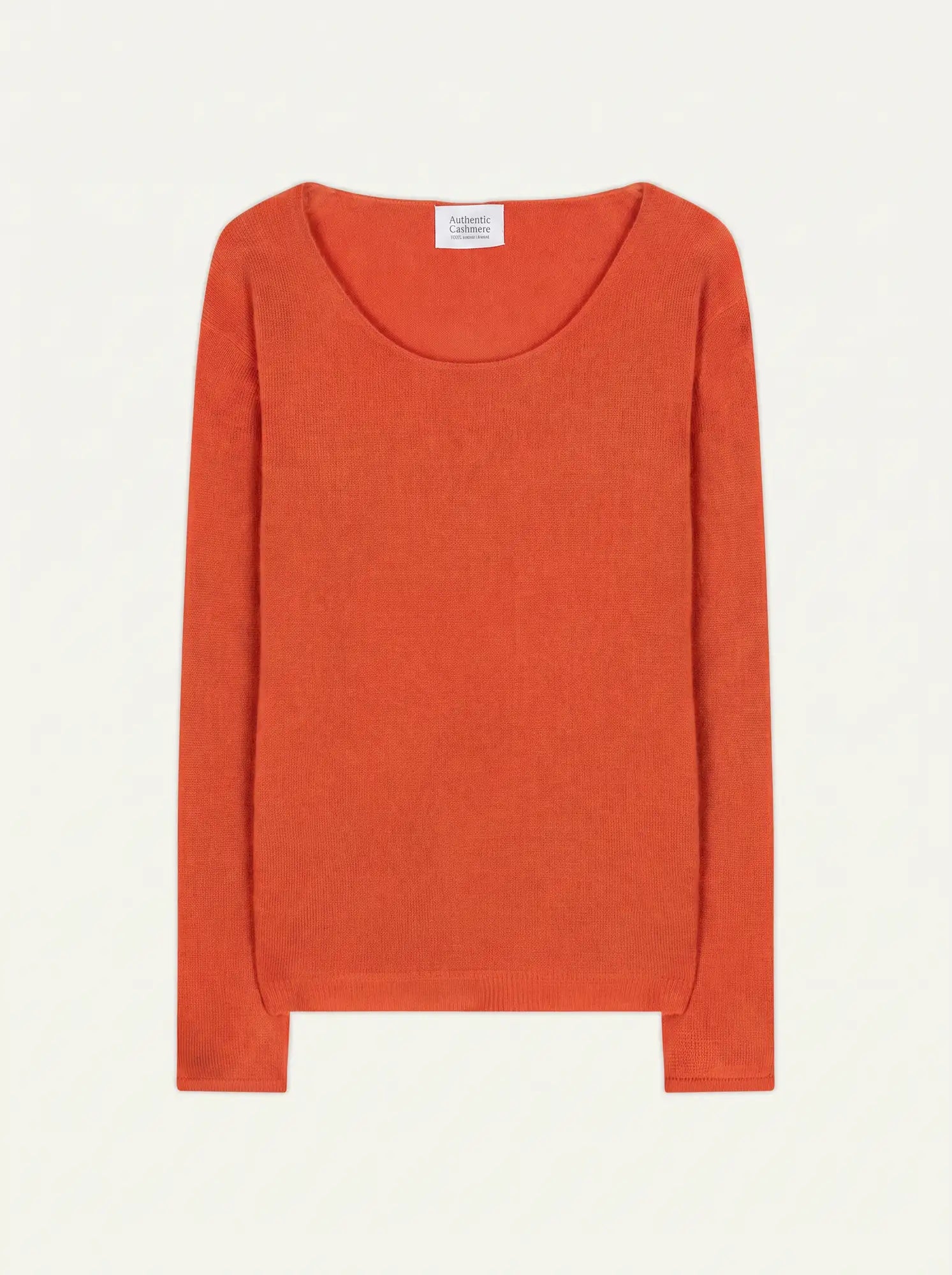 LANFON pull col rond orange