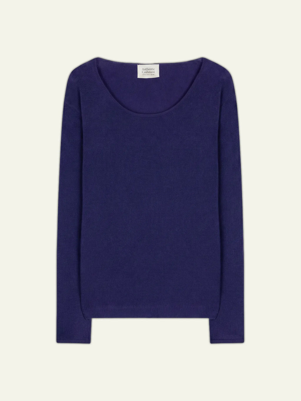 LANFON pull col rond violet