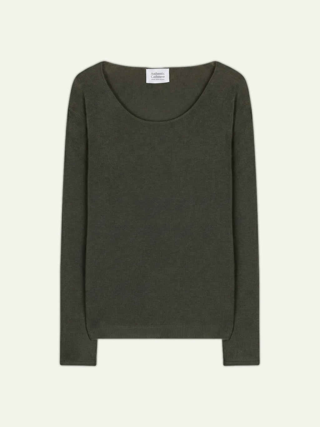 LANFON pull col rond kaki