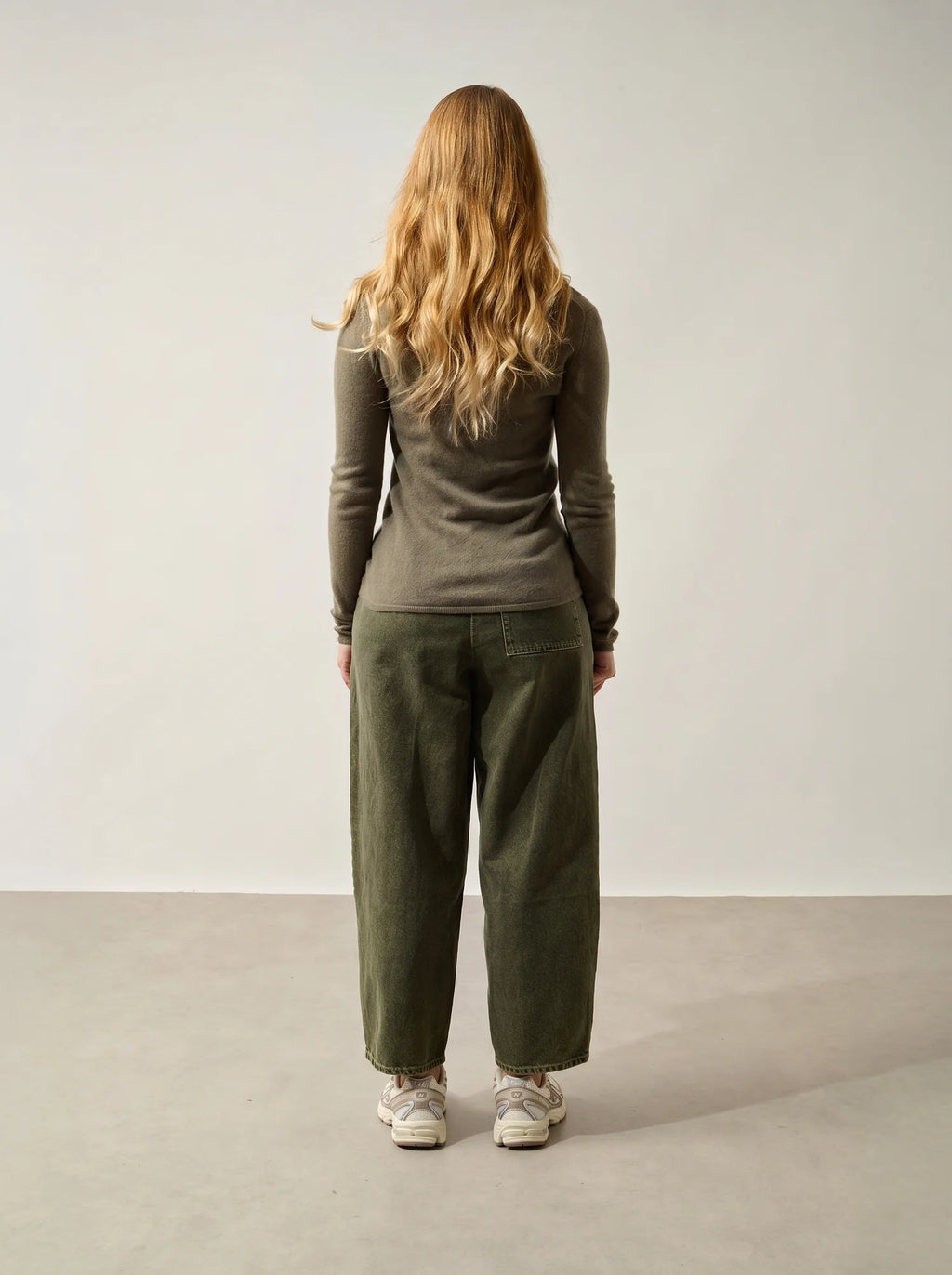 EPÉNA pull col rond army