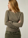 EPÉNA pull col rond army