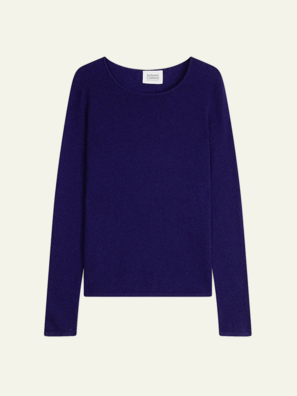 EPÉNA Pullover Rundhalsausschnitt Violett