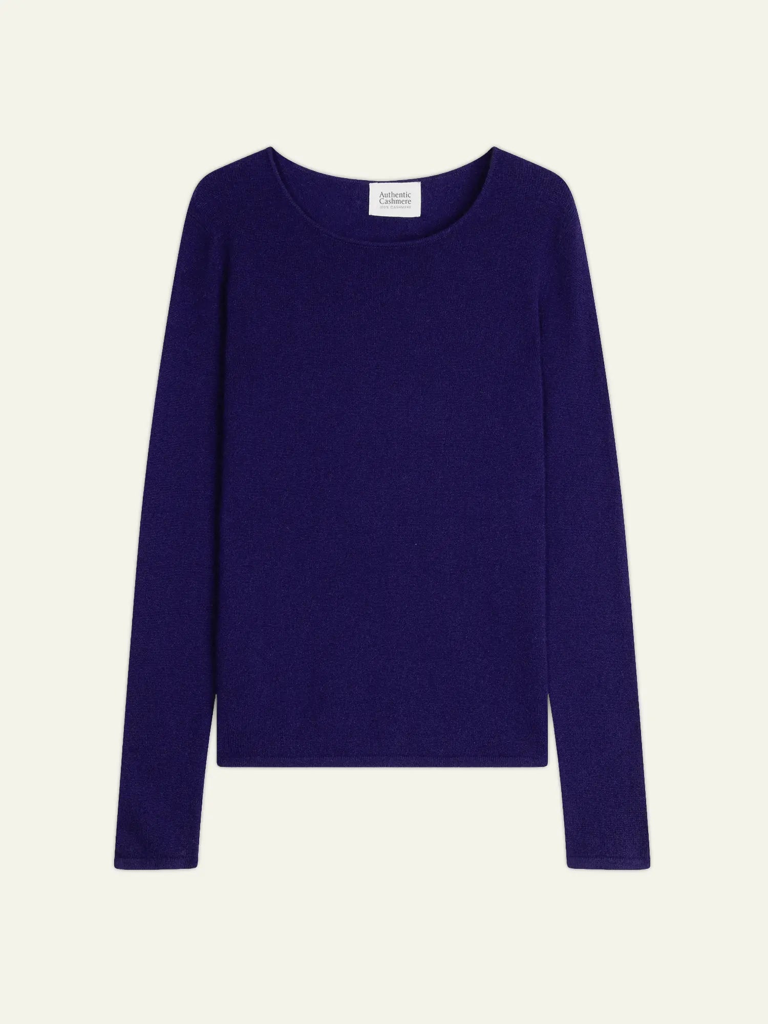 EPÉNA Pullover Rundhalsausschnitt Violett