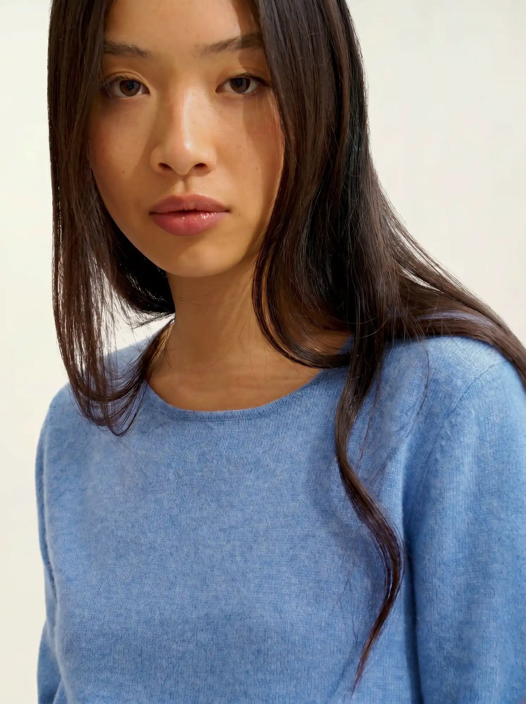 EPÉNA pull col rond ciel